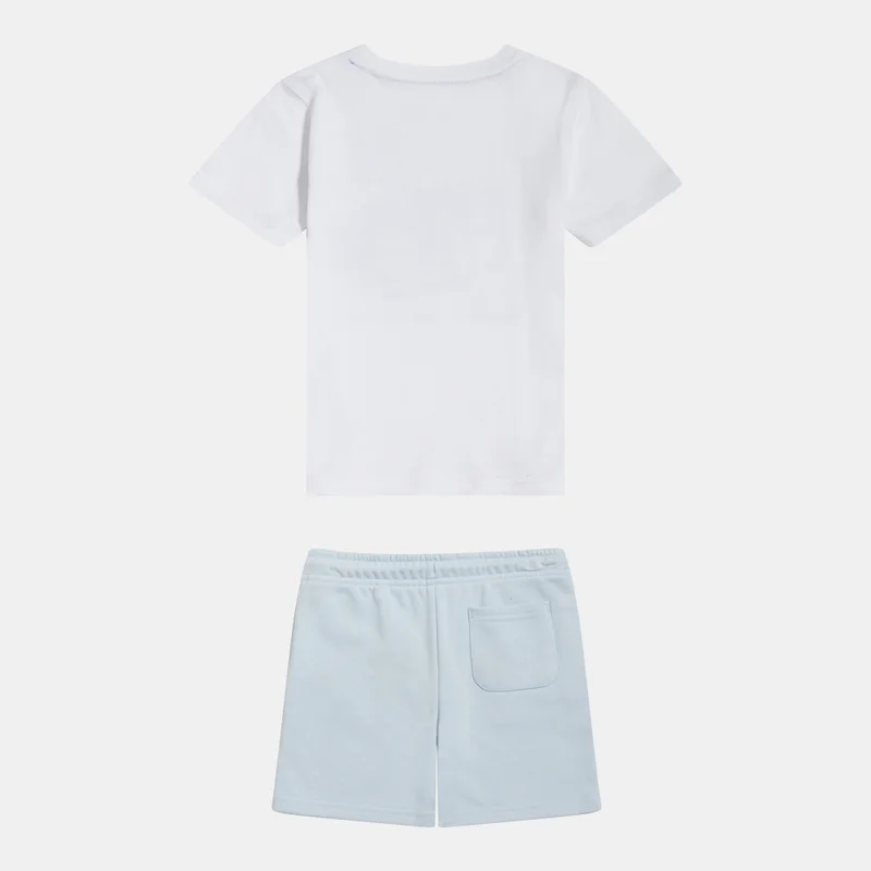 New Balance Kids' Graphic T-Shirt and Shorts Set